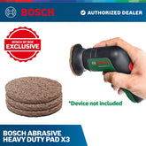 Abrasive heavy duty pad X3
